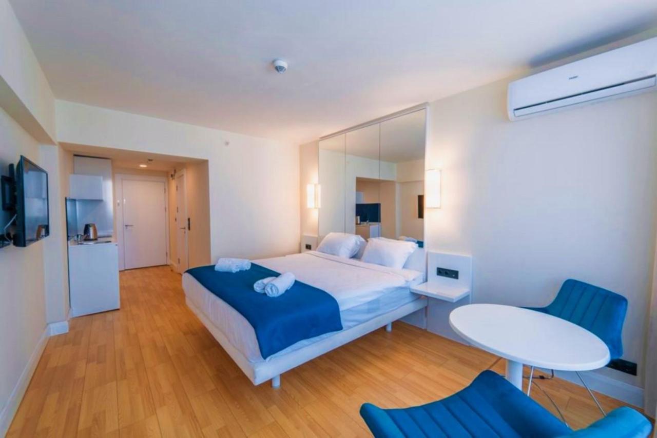Orbi Twin Towers Aparthotel With Sea View Батуми Экстерьер фото