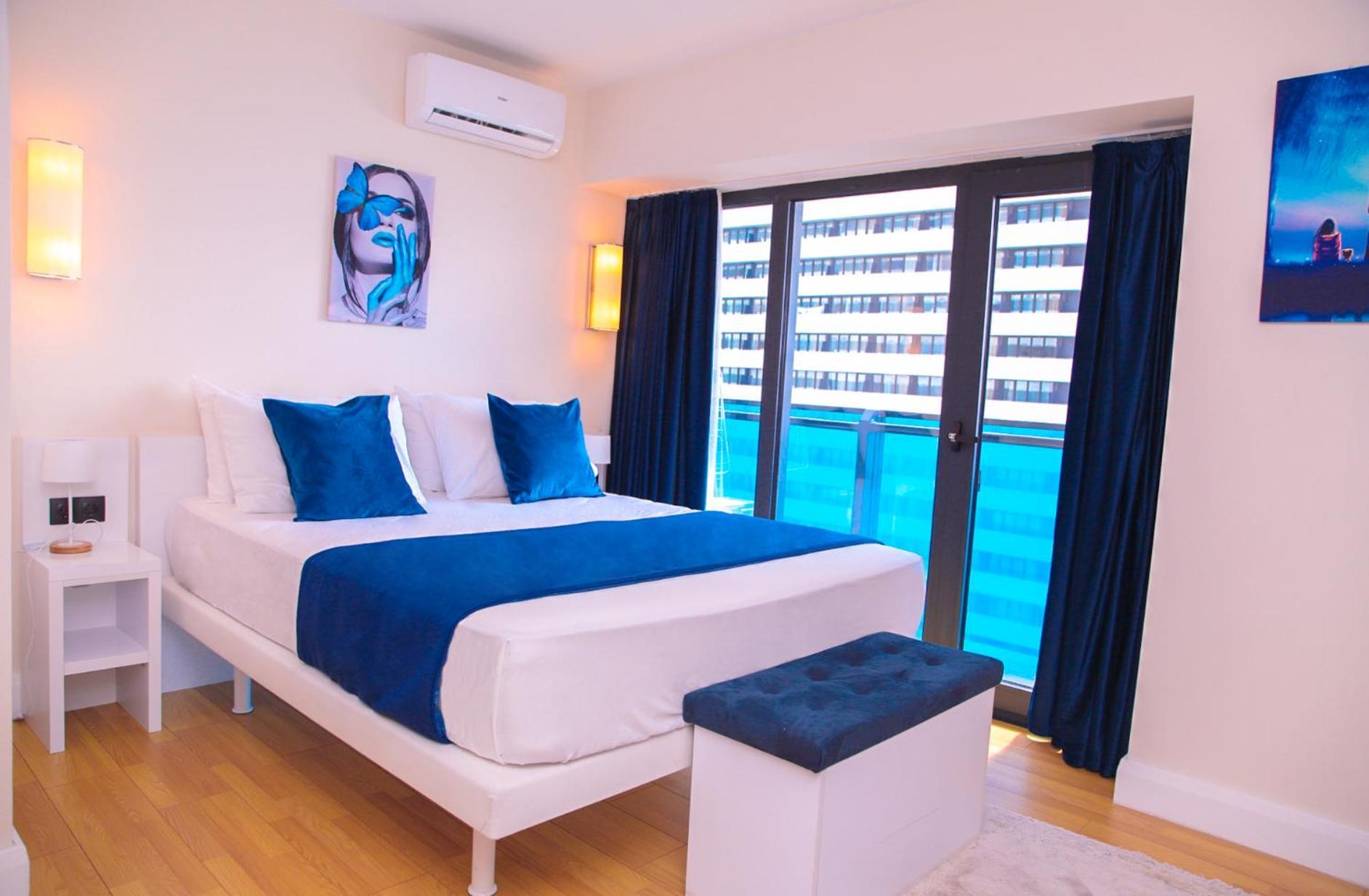 Orbi Twin Towers Aparthotel With Sea View Батуми Экстерьер фото