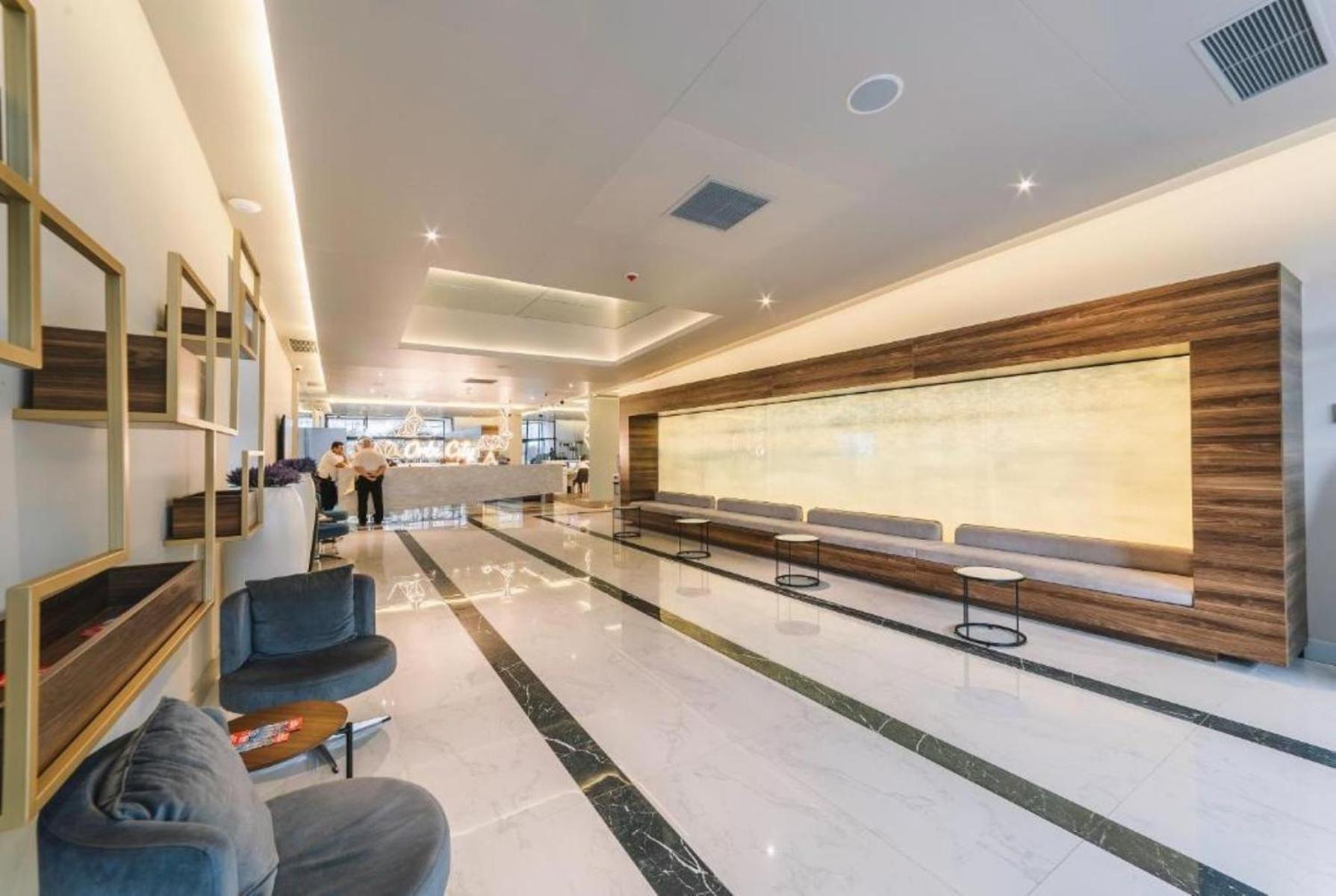 Orbi Twin Towers Aparthotel With Sea View Батуми Экстерьер фото